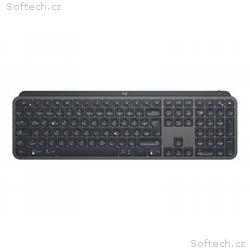 Logitech MX Keys - Klávesnice - podsvícená - bezdr