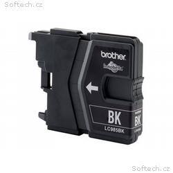 Brother LC985BK - Černá - originální - blistr s ak