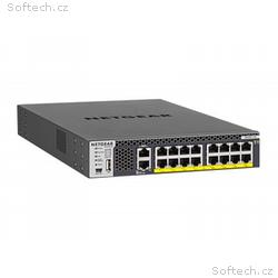 NETGEAR M4300-16X - Přepínač - L3 - řízený - 16 x 