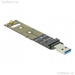 Delock - Řadič úložiště - M.2 - M.2 NVMe Card - US