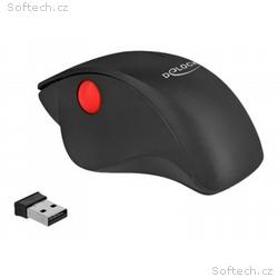 Delock Ergonomic - Myš - ergonomický - pravák - op