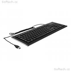 Delock - Klávesnice - USB - QWERTZ - německá - čer
