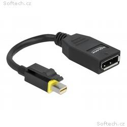 Delock - Adaptér DisplayPort - Mini DisplayPort (M