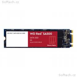 WD Red SA500 WDS200T1R0B - SSD - 2 TB - interní - 