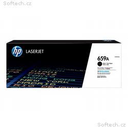 HP 659A - Černá - originální - LaserJet - kazeta s