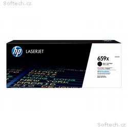 HP 659X - Černá - originální - LaserJet - kazeta s
