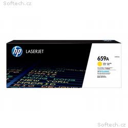 HP 659A - Žlutá - originální - LaserJet - kazeta s