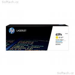 HP 659X - Žlutá - originální - LaserJet - kazeta s