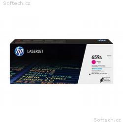 HP 659A - Purpurová - originální - LaserJet - kaze