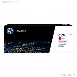 HP 659A - Purpurová - originální - LaserJet - kaze