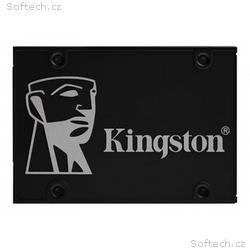 Kingston KC600 - SSD - šifrovaný - 1 TB - interní 