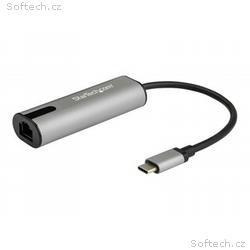 StarTech.com 2.5GbE USB C to Ethernet Adapter NBAS