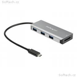 StarTech.com 3 Port 10Gbps USB C Hub with SD Card 