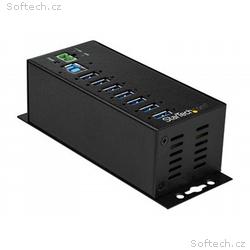 StarTech.com 7 Port USB Hub with Power Adapter, Su