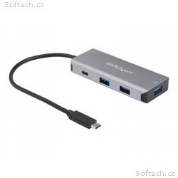 StarTech.com 4 Port USB C Hub w, 3x USB A & 1x USB