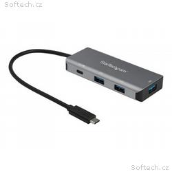 StarTech.com 4 Port USB C Hub (10Gbps) to 3x USB-A