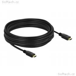 Delock - Vysoká rychlost - kabel HDMI s ethernetem