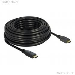 Delock - Vysoká rychlost - kabel HDMI s ethernetem