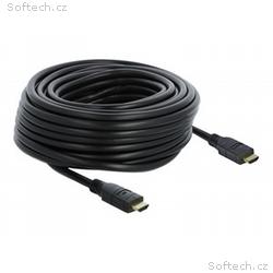 Delock - Vysoká rychlost - kabel HDMI s ethernetem