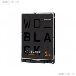 WD Black, 1TB, HDD, 2.5", SATA, 7200 RPM, 5R