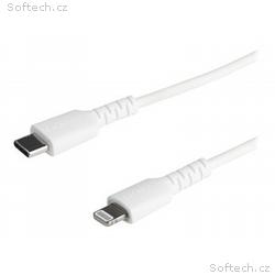 StarTech.com (1m) Durable White USB-C to Lightning