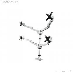 StarTech.com Desk Mount Quad Monitor Arm, Premium 