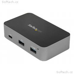 StarTech.com 4-Port USB C Hub - USB 3.1 Gen 2 (10G