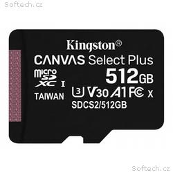 Kingston Canvas Select Plus - Paměťová karta flash