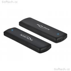 Delock External Enclosure for M.2 NVMe PCIe SSD wi