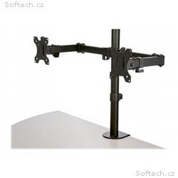 StarTech.com Desk Mount Dual Monitor Arm, Desk Cla