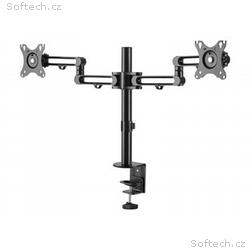 StarTech.com Desk Mount Dual Monitor Arm, Desk Cla