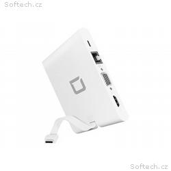 DICOTA USB-C Portable Docking 9-in-1 with HDMI - D