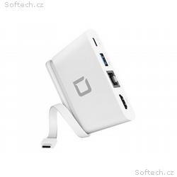 DICOTA USB-C Portable Docking 4-in-1 with HDMI - D
