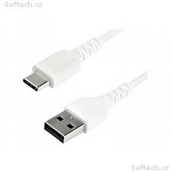 StarTech.com 2m USB A to USB C Charging Cable, Dur