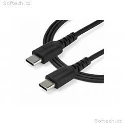 StarTech.com 1m USB C Charging Cable, Durable Fast
