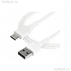 StarTech.com 1m USB A to USB C Charging Cable, Dur