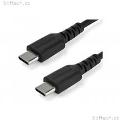 StarTech.com 2m USB C Charging Cable, Durable Fast