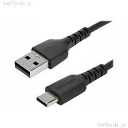 StarTech.com 1m USB A to USB C Charging Cable, Dur