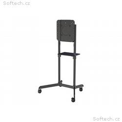 Neomounts NS-M1250 - Vozík - pro Displej LCD - čer