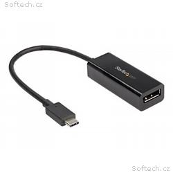StarTech.com USB C to DisplayPort Adapter, 8K, 5K,