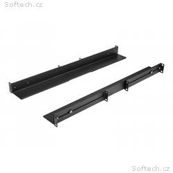 StarTech.com 1U 19 inch Server Rack Rails, 24-36 i