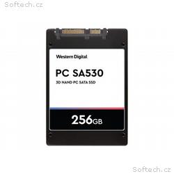 WD PC SA530 - SSD - 256 GB - interní - 2.5" - SATA