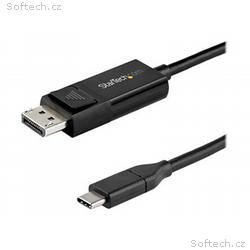StarTech.com 3ft, 1m USB C to DisplayPort 1.4 Cabl