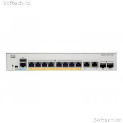 Cisco Catalyst 1000-8P-E-2G-L - Přepínač - řízený 