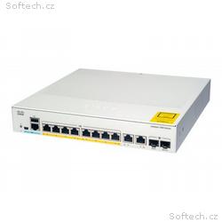 Cisco Catalyst 1000-8FP-2G-L - Přepínač - řízený -