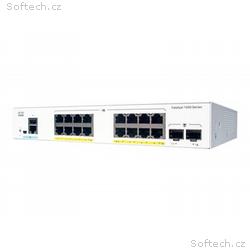 Cisco Catalyst 1000-16T-2G-L - Přepínač - řízený -