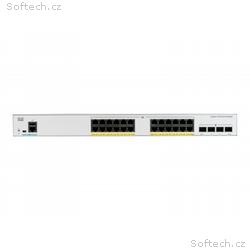 Cisco Catalyst 1000-24P-4G-L - Přepínač - řízený -