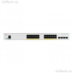 Cisco Catalyst 1000-24P-4X-L - Přepínač - řízený -
