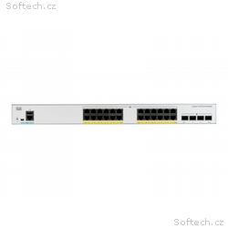 Cisco Catalyst 1000-24FP-4X-L - Přepínač - řízený 