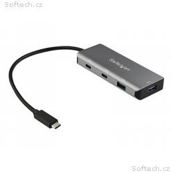 StarTech.com 4 Port USB C Hub w, 2x USB A & 2x USB